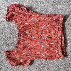 Almost Famous crop top